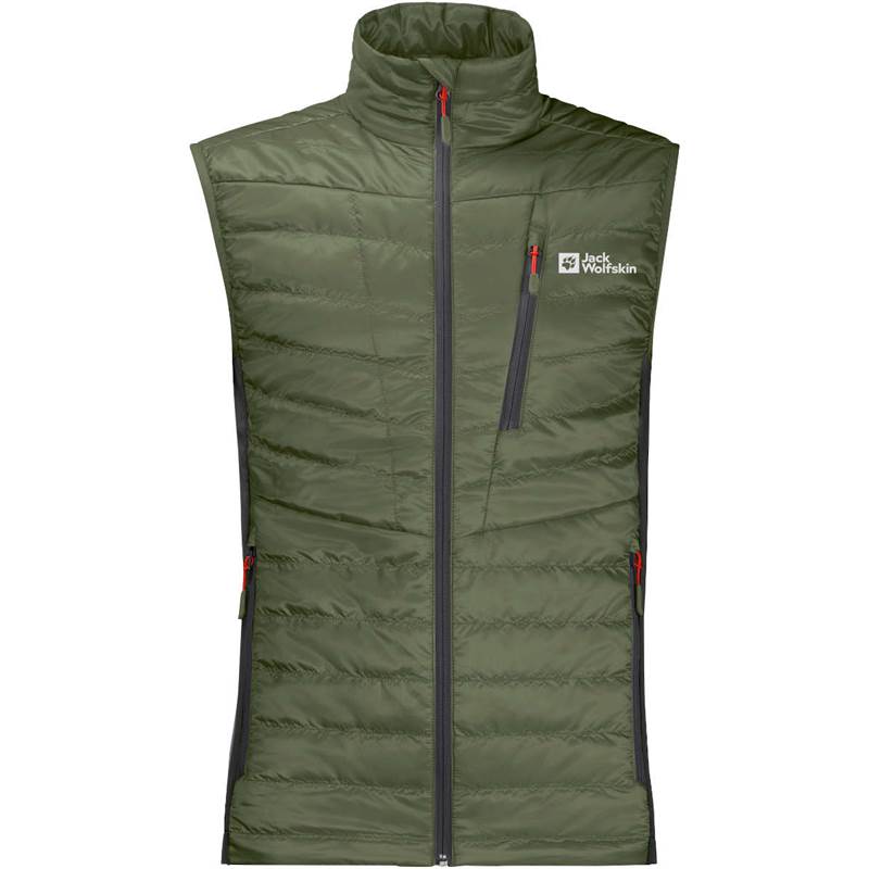 Jack Wolfskin Mens Routeburn Pro Insulated Vest-1